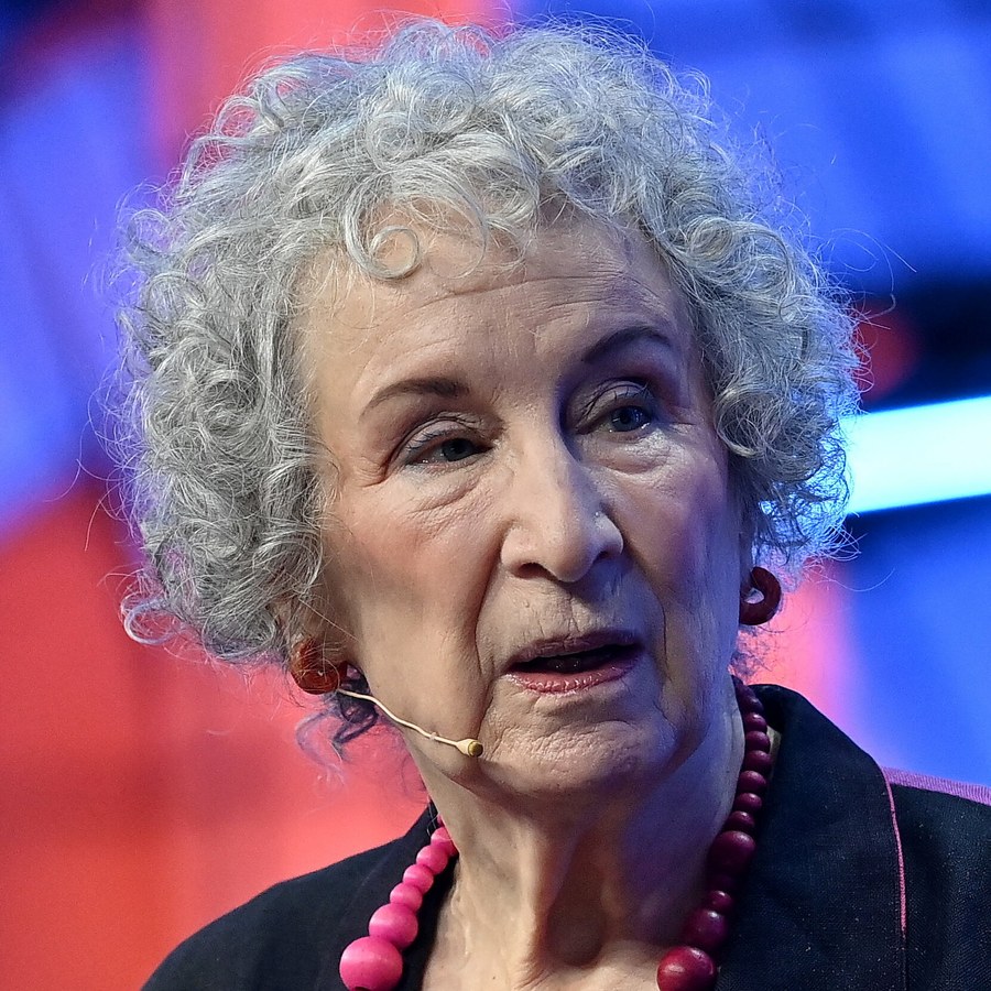 Margaret Atwood, guest on episode 124